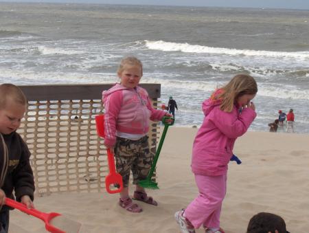oceane a la mer avec l'ecole le 02/05-03/05-04/05/2007