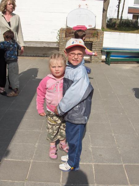 oceane a la mer avec l'ecole le 02/05-03/05-04/05/2007