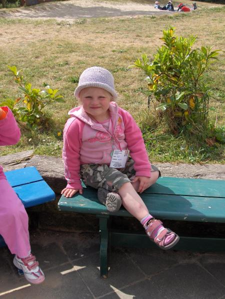 oceane a la mer avec l'ecole le 02/05-03/05-04/05/2007