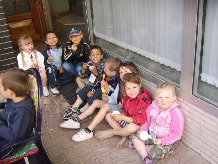 oceane a la mer avec l'ecole le 02/05-03/05-04/05/2007