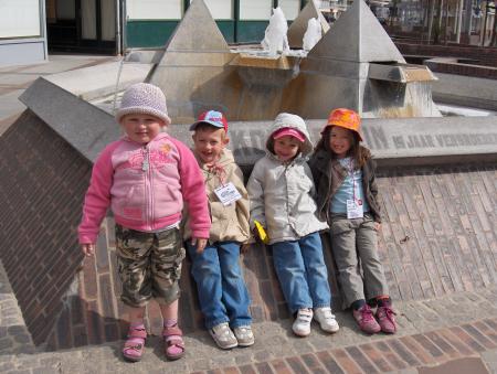 oceane a la mer avec l'ecole le 02/05-03/05-04/05/2007