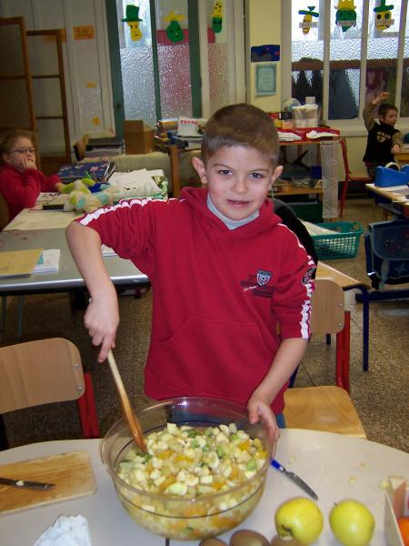 classe de anthony 2006/2007