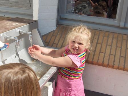 oceane a la mer avec l'ecole le 02/05-03/05-04/05/2007