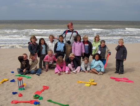 oceane a la mer avec l'ecole le 02/05-03/05-04/05/2007
