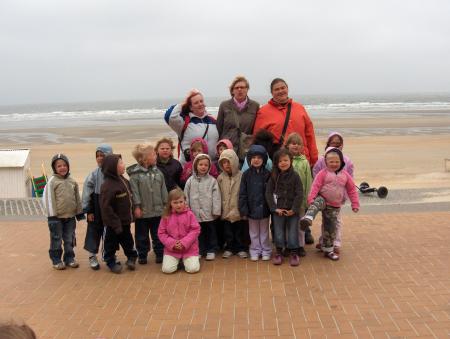 oceane a la mer avec l'ecole le 02/05-03/05-04/05/2007