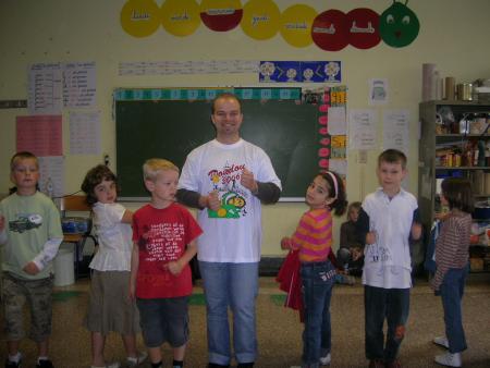 classe de anthony 2006/2007