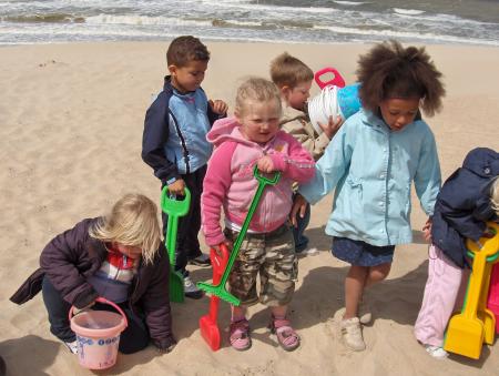 oceane a la mer avec l'ecole le 02/05-03/05-04/05/2007