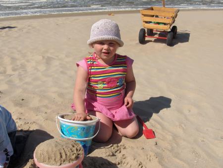 oceane a la mer avec l'ecole le 02/05-03/05-04/05/2007