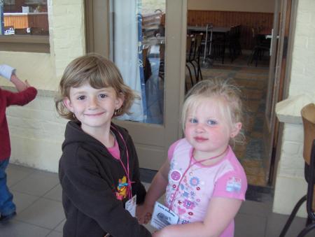 oceane a la mer avec l'ecole le 02/05-03/05-04/05/2007