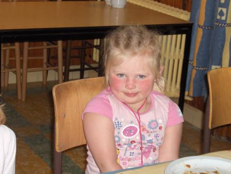 oceane a la mer avec l'ecole le 02/05-03/05-04/05/2007