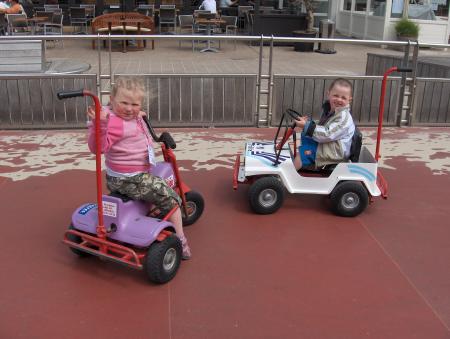 oceane a la mer avec l'ecole le 02/05-03/05-04/05/2007