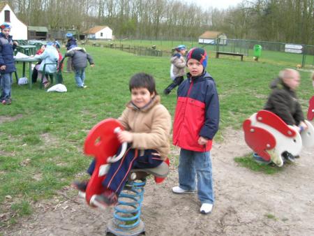 voyage a la mer avec l'ecole mars 2007
