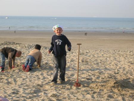 voyage a la mer avec l'ecole mars 2007