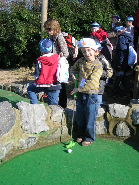 voyage a la mer avec l'ecole mars 2007