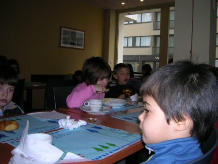 voyage a la mer avec l'ecole mars 2007