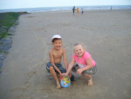 notre journee a la mer 08/07/2007.