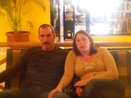 ma meilleure amie d'enfance avec son pti homme.