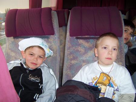 voyage de anthony a la mer. mars 2007