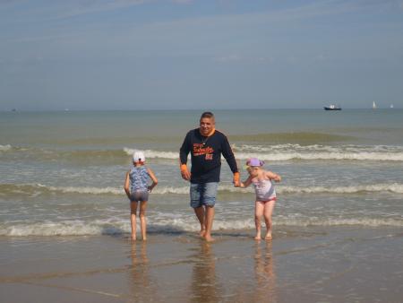 notre journee a la mer 08/07/2007.