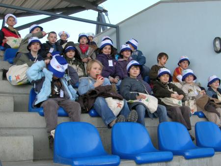 voyage a la mer avec l'ecole mars 2007