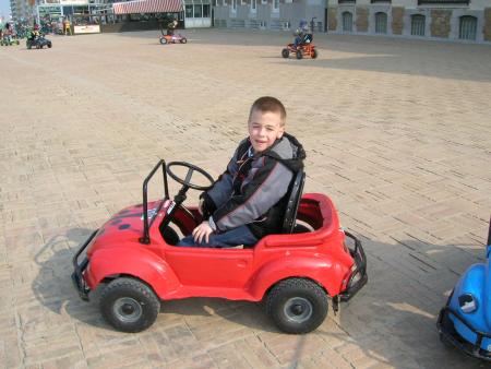 voyage a la mer avec l'ecole mars 2007