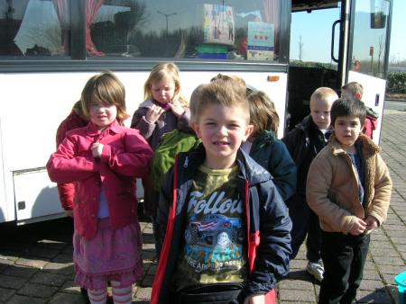 voyage a la mer de mon fils mars 2007