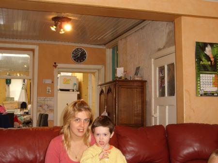 me voici avec ma nice.