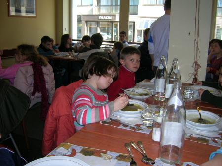 voyage a la mer avec l'ecole mars 2007