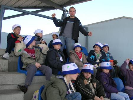 voyage a la mer avec l'ecole mars 2007