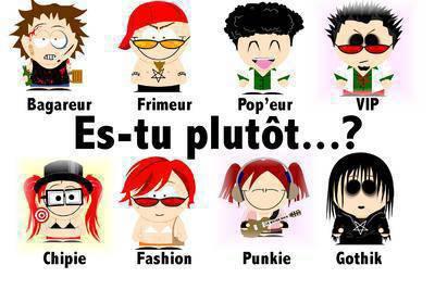 tu es plutot koi toi allez dis moi ????