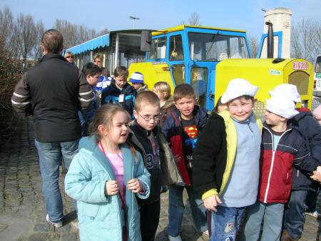 voyage a la mer avec l'ecole mars 2007