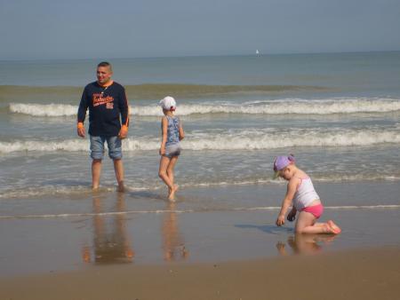 notre journee a la mer 08/07/2007.