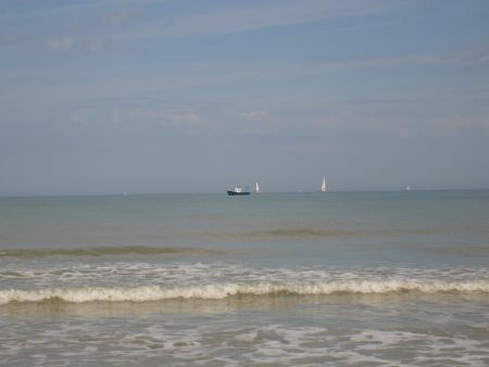 notre journee a la mer 08/07/2007.