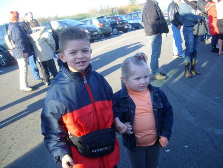 mars 2007 depart a la mer pour mon fils.