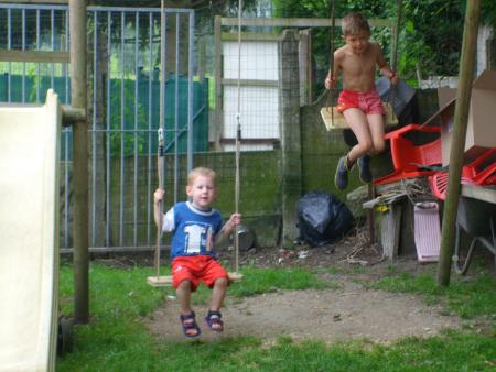 sillyvan et anthony.