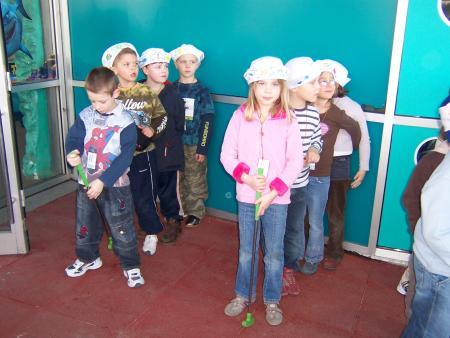 voyage a la mer avec l'ecole mars 2007