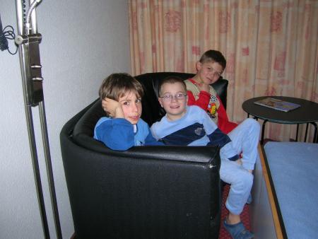 voyage a la mer avec l'ecole mars 2007