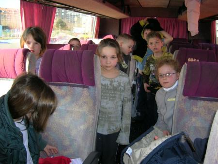 voyage a la mer de anthony avec l'ecole 2006-2007