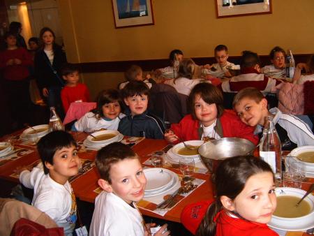 voyage a la mer avec l'ecole mars 2007