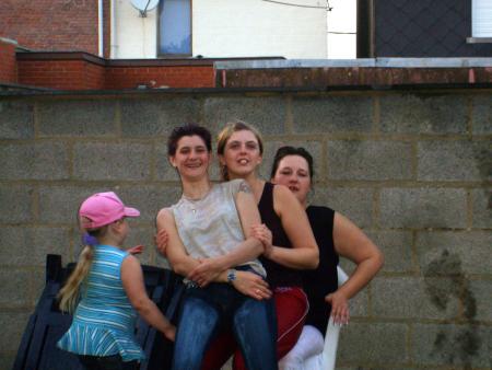 titia christ et moi ! trop fort cette soiree lollll