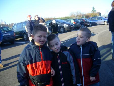 mars 2007 depart de anthony a la mer avec l'ecole.