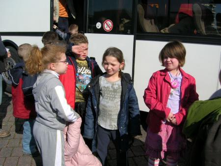 voyage a la mer de mon fils avec l'ecole. mars 2007