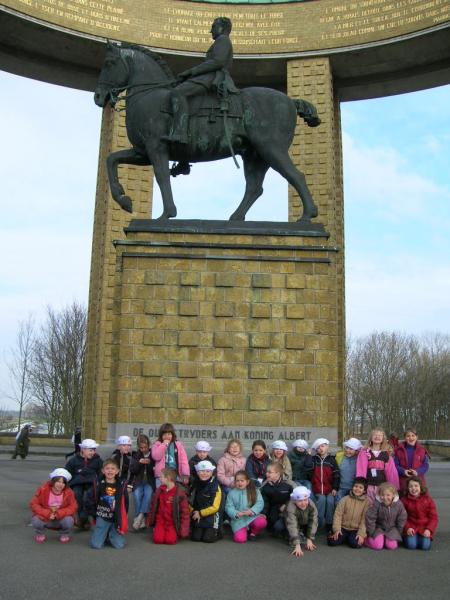 voyage a la mer avec l'ecole mars 2007