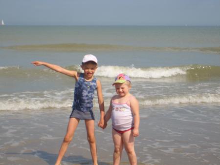 notre journee a la mer 08/07/2007.