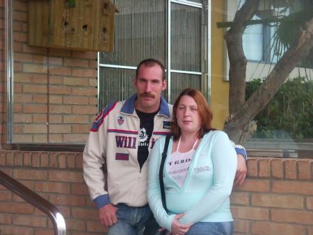 wendy et jf parrain et marraine de ma fille.