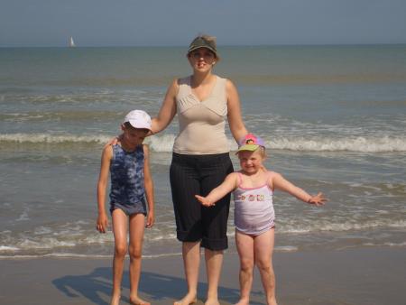 notre journee a la mer 08/07/2007.