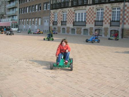 voyage a la mer avec l'ecole mars 2007
