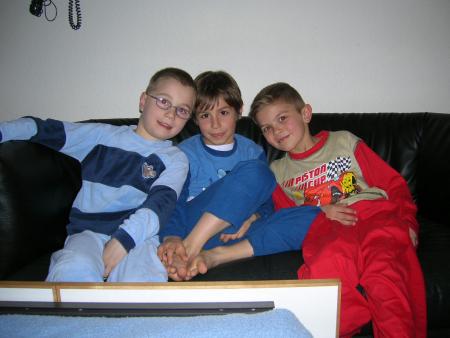 voyage a la mer avec l'ecole mars 2007