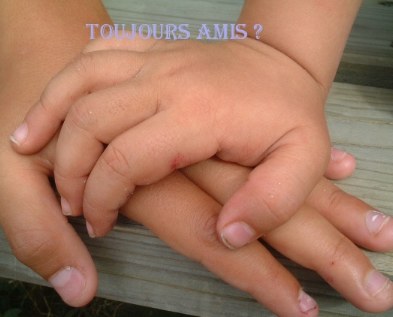 toi et moi ont est li&eacute; a jamais ma tchounette.