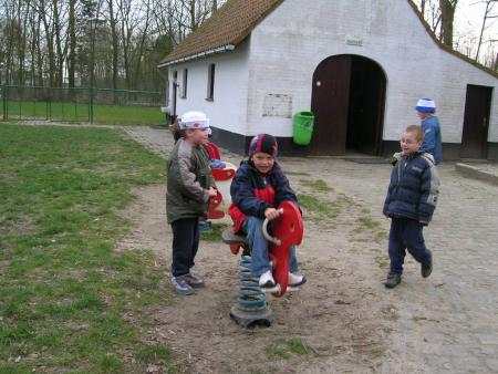 voyage a la mer avec l'ecole mars 2007